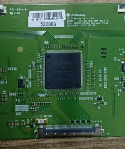 6870C-0740A, V17 65 UHD HDR Ver1.0, 6871L-5228B, LG Display, T-con board