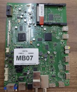 23206923, 17MB91-2, Main Board, VES650UDEA-2D-S01, VESTEL SMART 65PF7575 165 EKRAN LED TV