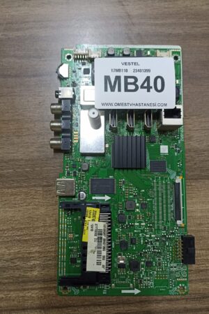 17MB110, 23401399, 23397482, Vestel 48FB7300, Main Board, Ana Kart, VES480UNDS-2D