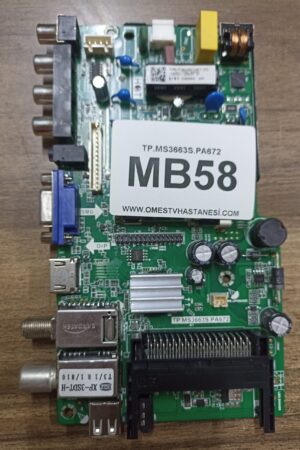 TP.MS3663S.PA672 , 1040-10791 , Awox A202400 , Main Board , PT236AT02-1 , HK236WLEDM-JH97H