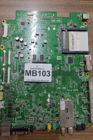 EAX64307906 (1.0), EBT62049202, EAX64307906, LG 42LM620S-ZE, 42LM620S, Main Board, Ana Kart, LC420EUE (SE)(F4), LG Display