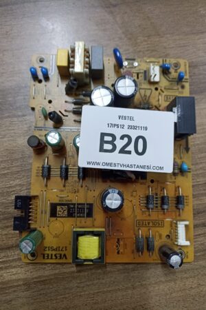 VESTEL 48FD7300 POWER BOARD , 17IPS12 , 23321119 , VES490UNDS-2D-N13