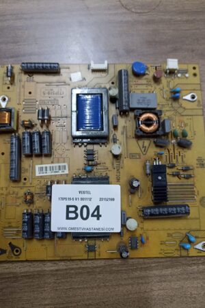 17IPS19-5, 23152169, Vestel 32PH5065S, Power Board, Besleme, VES315WNVL-01-B