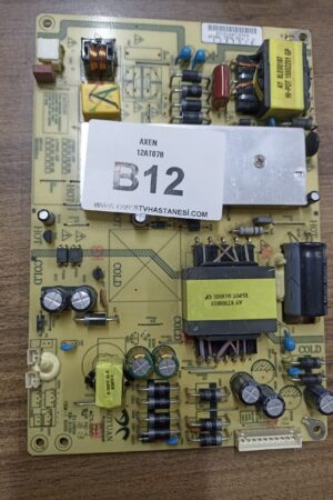 AY090C-2SF05, AY090C-2SF, 12AT078, AY1614A014868, REV:1.0, Axen AX043DLD12AT050-ILFM, Power Board, Besleme, LC430DUY-SHA1