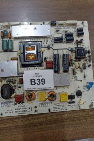 AY118P-4SF01, 3BS0025414, SN042DLD12AT022-SMF, SN042DLD12AT022-TMF, AXEN AX040DLD12AT022-TMF, POWER BOARD, LC420DUN(SF)(R2), REV:1.1