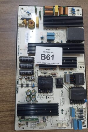 PW.230W2.751, 17B6-PW23-0W2751, AXEN AX65LEDA88-G, Power Board, Besleme, PA650SDD-DK5ZF1