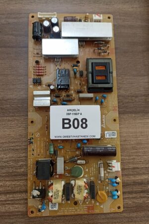 DPS-119DP A, DPS-119DP, ZHV910R, 2950336903, Grundig G48LS 5433, Power Board, Besleme, 057D48-A38