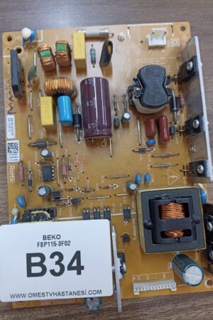 FSP115-3F02, VHR910R, 3BS0281611GP, Arçelik A32-LCK-0B U, POWER Board, Besleme, LTA320AP01