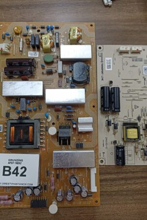 APDP-182A2, ZPS910R, 2955030704, Grundig 55VLE6565 BL, Power Board, Besleme, LC550DUY-SHA1