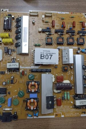 BN44-00265A, I46F1 9SS, IP-281609A, Samsung LE46B20R3P, Power Board, Besleme, T460HW03 V.5