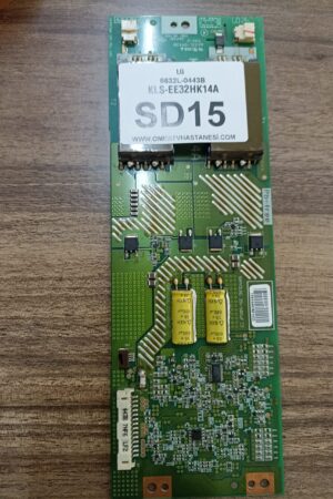 KLS-EE32HK14A, 6632L-0443B DAEVOO DLT-32U1 MODEL LCD TV 32" İNVERTER