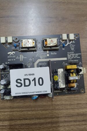 AYL220405, 3BS0007614, REV.1.3, SUNNY SN022LV291-T1, Power Board, Besleme, LTA216AT01