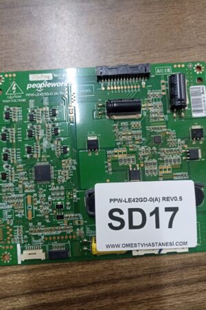 6917L-0061G, PPW-LE42GD-O (A) REV0.5, LG 42LW4500-ZB, Led Driver Board, LC420EUF SD PX