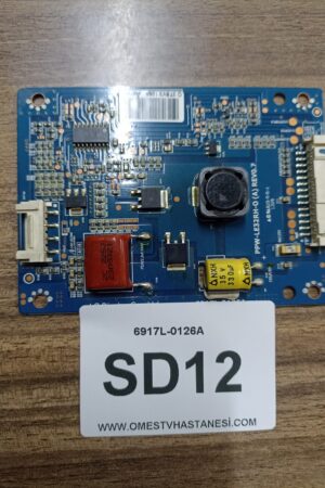 6917L-0126A, PPW-LE32RH-O (A), PPW-LE32RH-O (A) REV0.7, SUNNY SN032DLD12AT022-SM, LG DISPLAY, Led Driver Board, LC320DXN (SF)(R2)