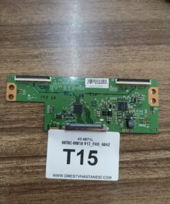 A43 A 670 A T CON BOARD , 6870C-0801A , V17 FHD 60HZ CIC 4L V0.7 , 9072AK