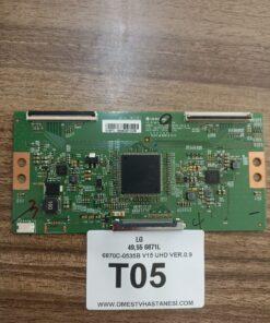 6870C-0535B, 4044A, 6871L-4044A, V15 UHD TM120 Ver 0.9, Vestel 49UB8300, T CON Board, VES490QNDL-2D-U11