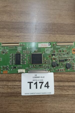 6871L-1098B , 6870C-0142B , VESTEL 32735 T-Con Board , LC320W01-SLA1