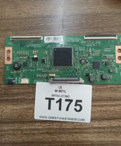 6870C-0738A, 6871L-5203C, V17 43UHD TM120 V1.0, LC430EGY-SKM3, 057T43-C24, Arçelik A43L 8740 5B, BEKO B40L 8840 5B