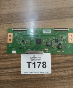 6870C-0444A, LC470DUE-SFR1_Control_Ver 1.0, 6871L-3152B, LG 42LA640S, T CON Board, LC420EUN-SFF3