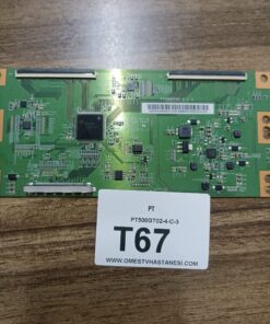 PT500GT02-4-C-3 , 2601620044710C , Vestel 50UA9600 4K T Con Board