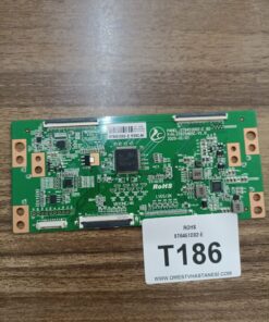 AWOX 65'' SMART LED UHD TV T CON BOARD ,   ST6451D02-E ,  ST6451D02-E 60 ,  ST675AB5C-V1.0 ,  PANEL: A650HD4D02-2 , ST6451D02-E ,