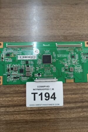 CC500PV1D CC500PV5D N4TP500UHDPV5D-F-K1D Vestel 50U9500 T-con Board