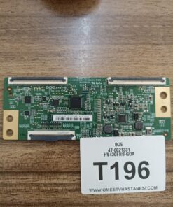 HV430FHB-GOA 47-6021331 WOON WN43DLK13/0216 T.CON BOARD
