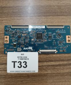 65T55 C0G CTRL, TT-5565T55C19-22D-M710070-02807-06, AUO Au Optronics, T-con board 4096
