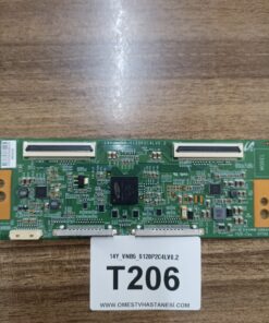 14Y_VNB5_S120P2C4LV0.2, PHILIPS 55PFS8109/12, T-con board