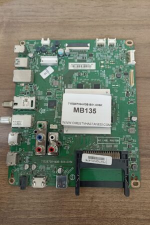 715G8709-M0B-B01-005K , PHILIPS 43PUS6503/62 , MAIN BOARD , ANAKART , TPT430U3-QVN
