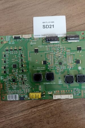 6917L-0149A, PPW-LE55UD-O A, Rev0.6, LC550EQD-FGF2, 6900L-0691D
