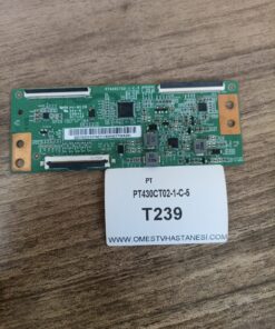 PT430CT02-1-C-5, T-con board