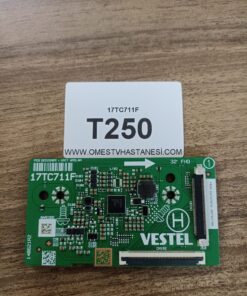 17TC711F , 23737572 , TOSHİBA 32L2263DT TCon Board , Ves315UNGH-L4-N91