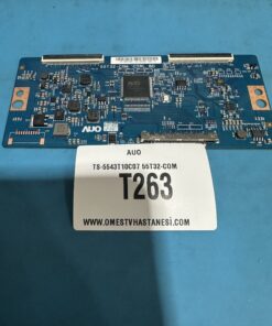 ARÇELİK - 5543T10C0755T32-COM CTRL BORD , 5543T10C07 , ARÇELİK A43 A 800 B TCON BOARD , T430QVN03