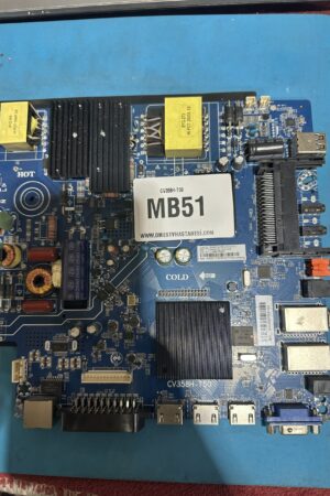 CV358H-T50, TELENOVA 55S8001 SMART LED TV, Main board