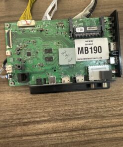 RXQADZ , Z02190R-3 , GRUNDIG 55 CLX 7820 BP , 55 VLX 7810 BP , MAIN BOARD , ANAKART