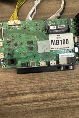 RXQADZ , Z02190R-3 , GRUNDIG 55 CLX 7820 BP , 55 VLX 7810 BP , MAIN BOARD , ANAKART