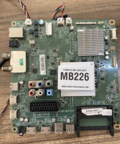 715G8132-M01-B00-005T, CBPRF8OBA6CT, 703TQGPL080, G0A02B07T, PHILIPS 43PUS6201/12, Main Board, Ana Kart, TPT430U3-EQYSHM.G
